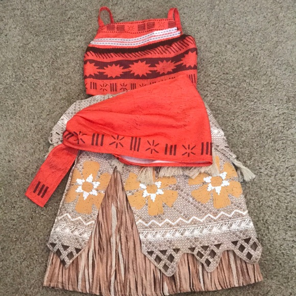 Disney Costumes New Disney Store Moana Costume 3 3t Poshmark Disney Costumes New Disney Store Moana Costume 3 3t Poshmark